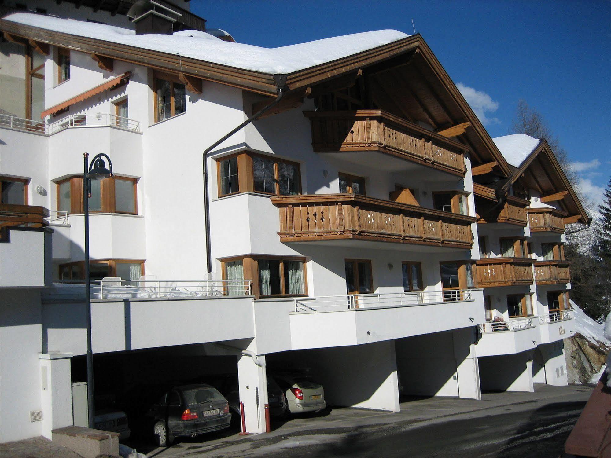 Fliana Arlberg Studios St Anton am Arlberg Eksteriør billede